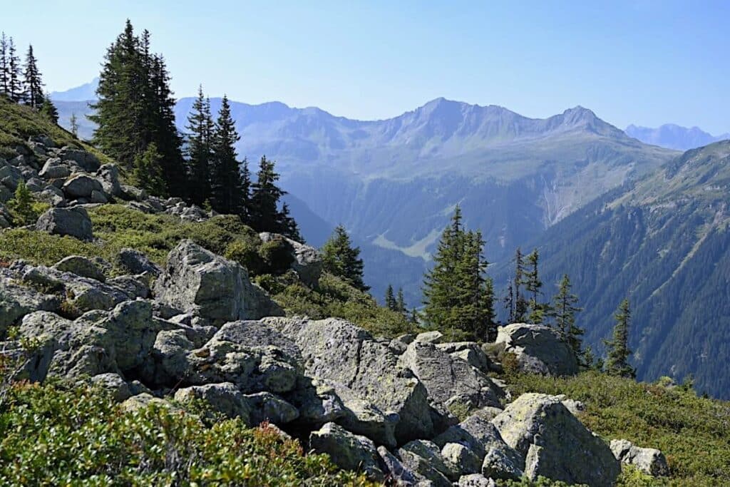Montafon Wandern Vorarlberg Touren Tipps Verwall
