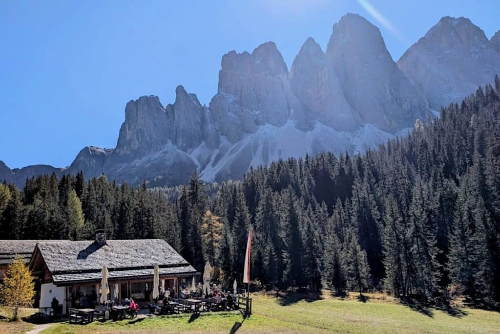 Wandern Südtirol Kind Touren Kinderwagen