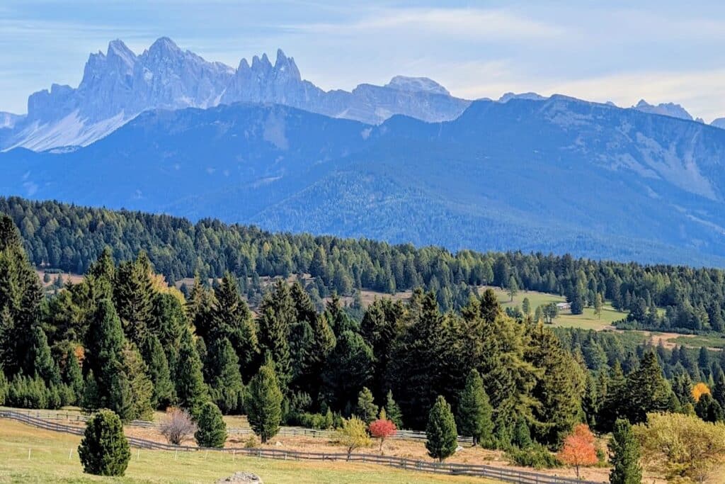 Südtirol Bergpanorama Wandern
