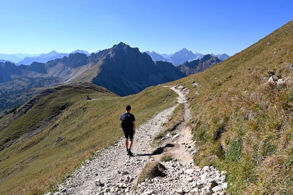 Tannheimer Tal Wandern Touren Rundwege Tipps