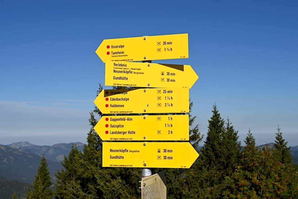 Saalfelder Höhenweg Tirol