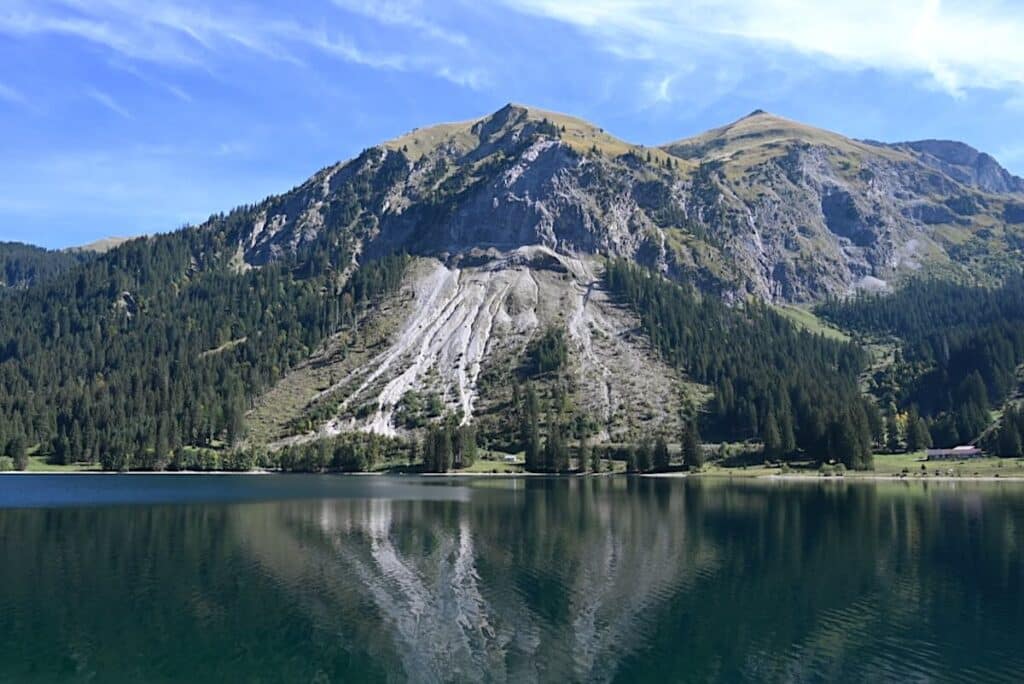 Vilsalpsee Tirol Österreich