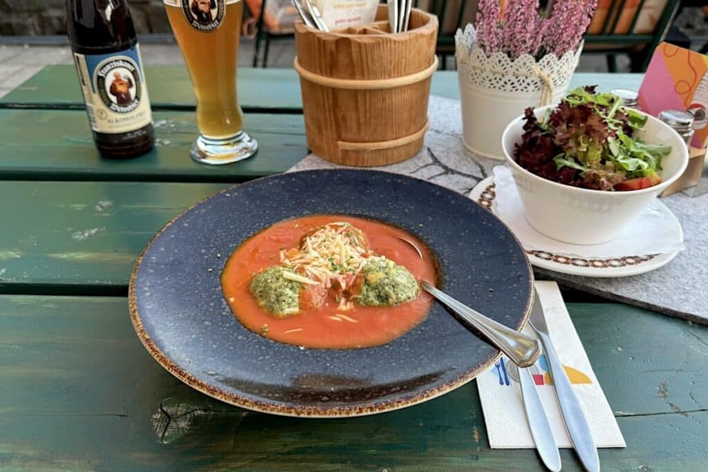 Tannheim Tirol Restaurant