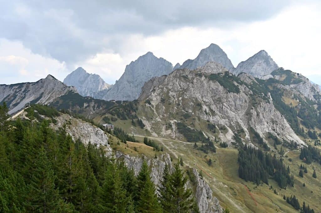 Gräner Höhenweg Tirol Allgäu