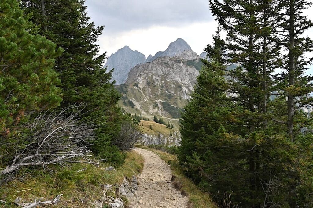 Tannheimer Tal Wandern Touren Rundwege Tipps