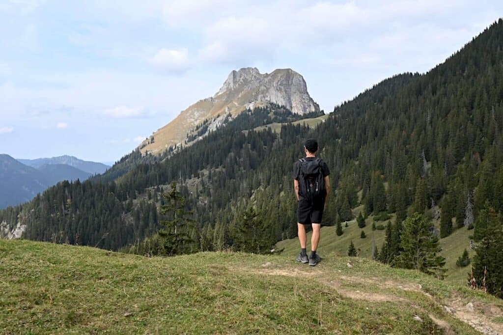 Aggenstein Gräner Höhenweg Tirol Allgäu