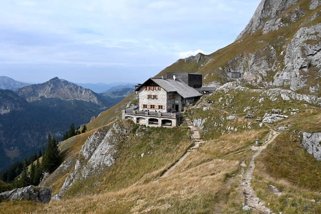 Bad Kissinger Hütte Tirol Allgäu