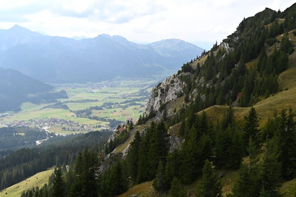Gräner Höhenweg Tirol Allgäu