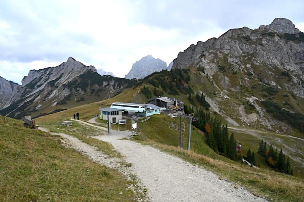 Füssener Jöchle Wanderung Tour
