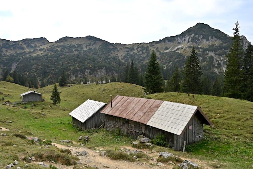 Gräner Höhenweg Tirol Allgäu