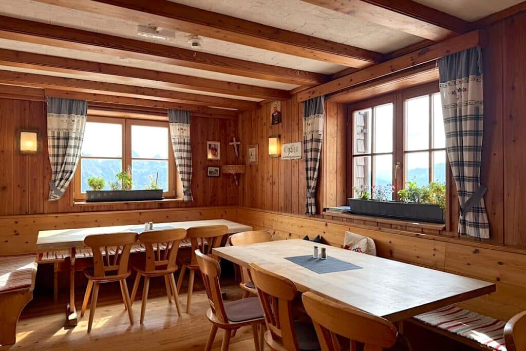 Bad Kissinger Hütte Tirol Allgäu