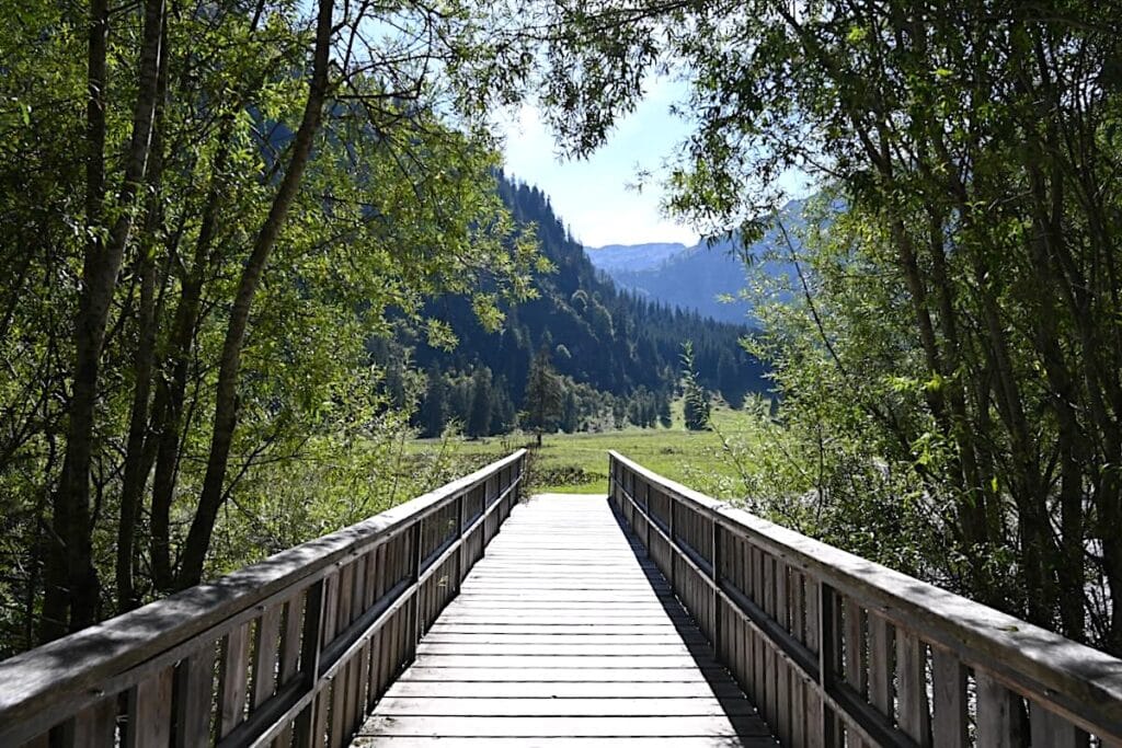 Tannheimer Tal Wandern Touren Rundwege Tipps