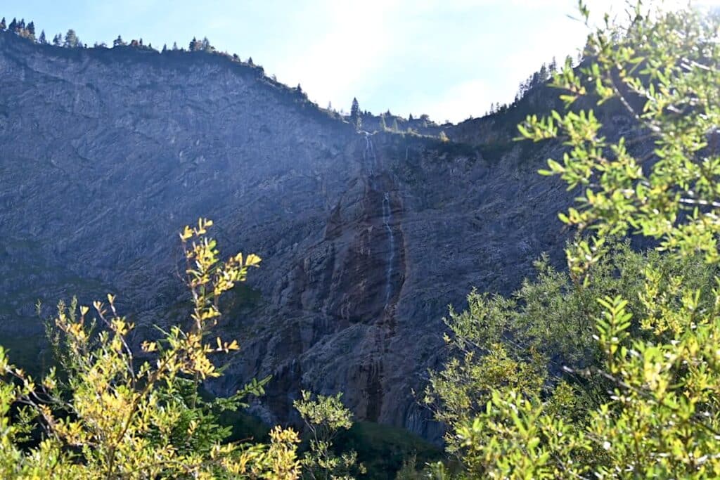 Bergacht Wasserfall Tirol