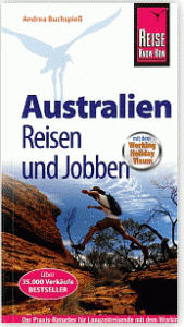 Buch Australien Reisen und Jobben #buchtipp #Australien #reisebücher Top Bücher Australien