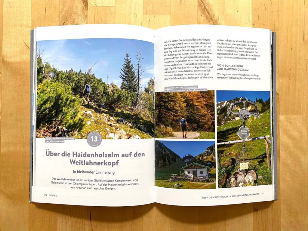 Historische Pfade - Bayerische Alpen