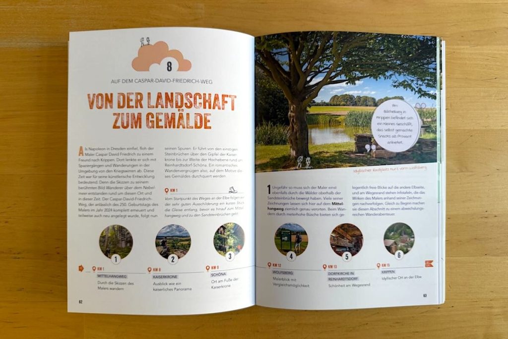 Sächsische Schweiz Wanderführer Sven Becker Bruckmann Verlag