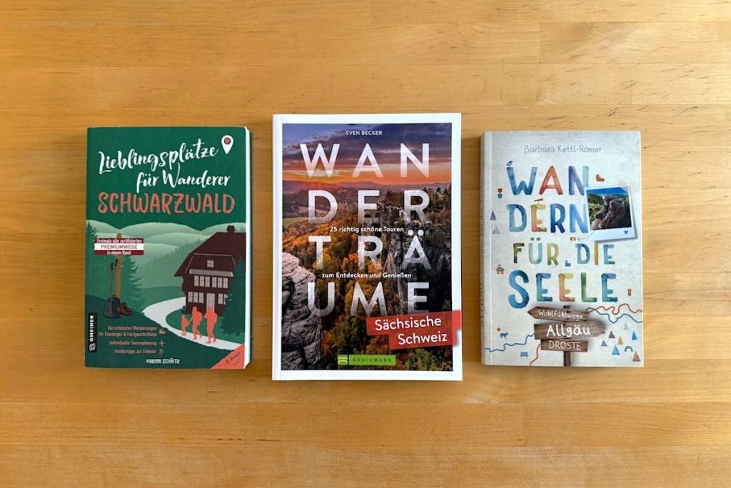 Deutschland Wandern Bücher Tipps