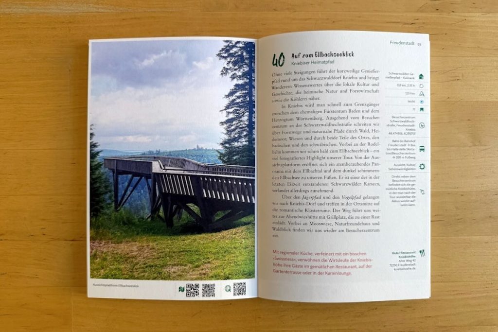 Schwarzwald Wanderführer Marion Schäfer Gmeiner Verlag