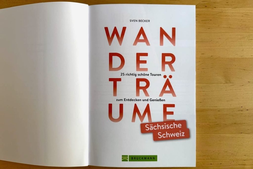 Sächsische Schweiz Wandern Bücher Wanderführer Sven Becker Bruckmann Verlag