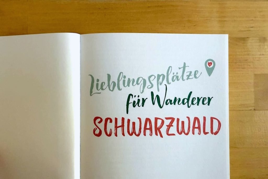 Schwarzwald Wandern Bücher Wanderführer Marion Schäfer Gmeiner Verlag
