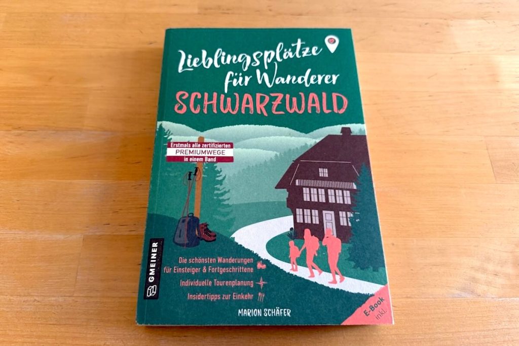 Schwarzwald Wandern Bücher Wanderführer Marion Schäfer Gmeiner Verlag