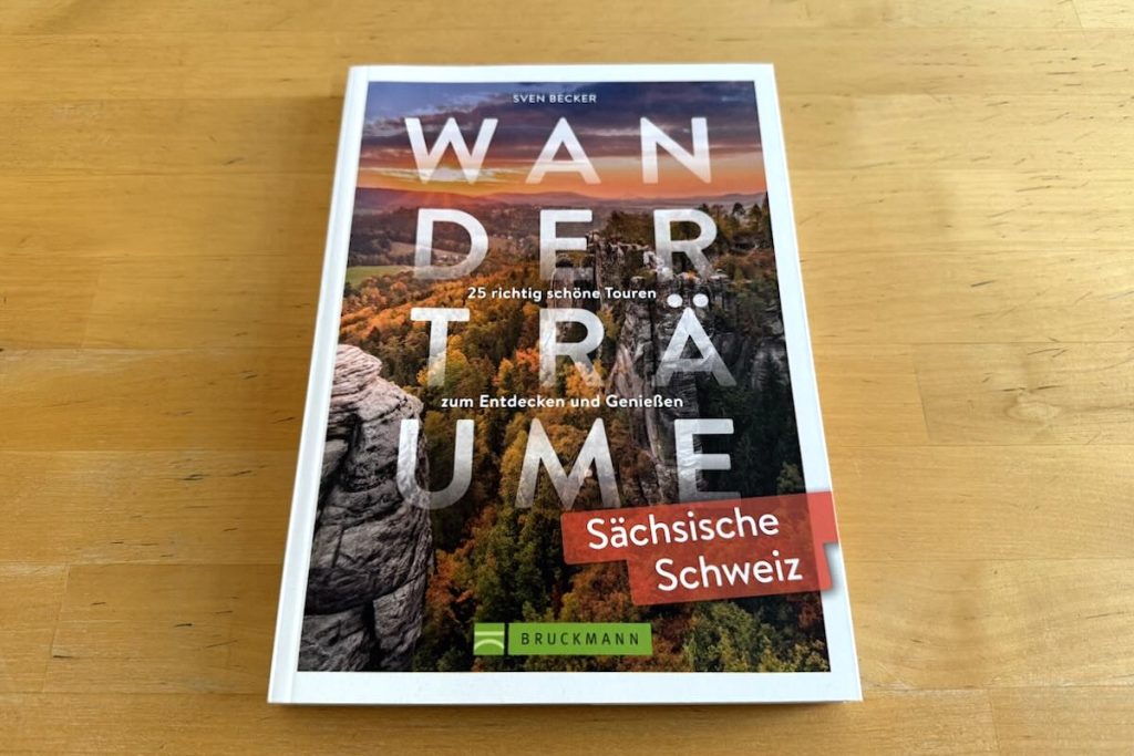 Sächsische Schweiz Wandern Bücher Wanderführer Sven Becker Bruckmann Verlag
