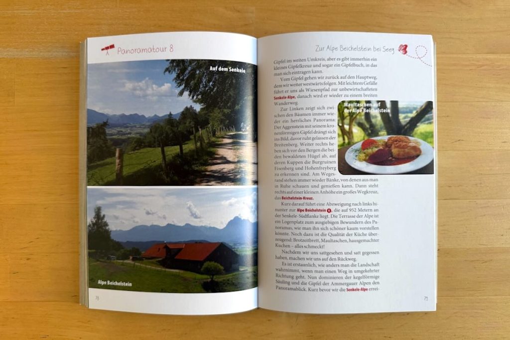 Allgäu Wanderführer Barbara Kettl-Römer Droste Verlag