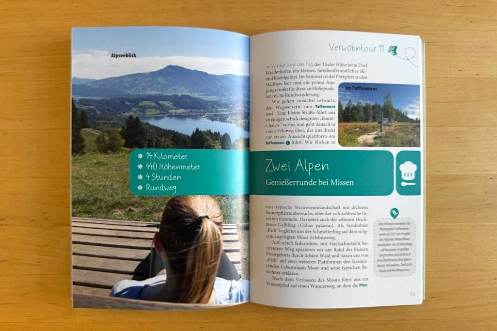 Allgäu Wanderführer Barbara Kettl-Römer Droste Verlag