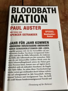 Buch Bloodbath Nation