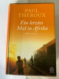 Buchbesprechung ein letztes Mal in Afrika